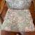 Set of 4 Floral Upholstered Arm Chairs 2 thumbnail