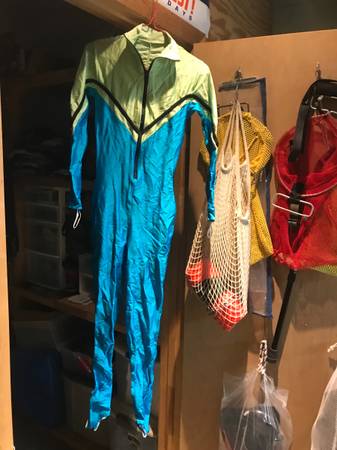 Scuba Diving / Snorkeling /  Swimming LYCRA Super-Stretch Skin (Med) 1