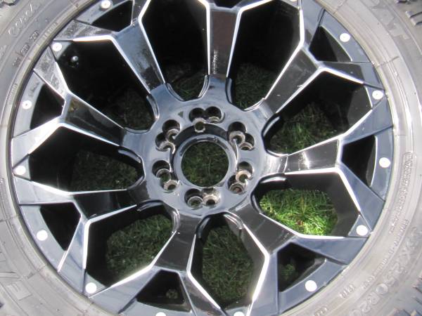Fuel 20" wheels / rims / tires - $999 (federal way)63444059392001123