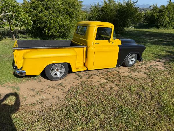 1955 Awesome, Fast, Cruising Chevy Truck - $33,000 (Fallbrook)63476145202817122