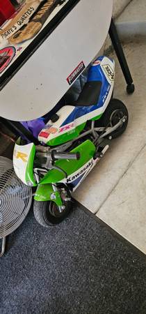 BLATA Minibike Pocketbike Race 1