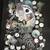 Art collage by Debbie Sall "Sea Impowered" ORIGINALS 24 thumbnail