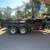 Dump Trailer 6x12x2 10,000lb Rated w/ 24" Sides, Scissor Hoist, Ibeam 7 thumbnail