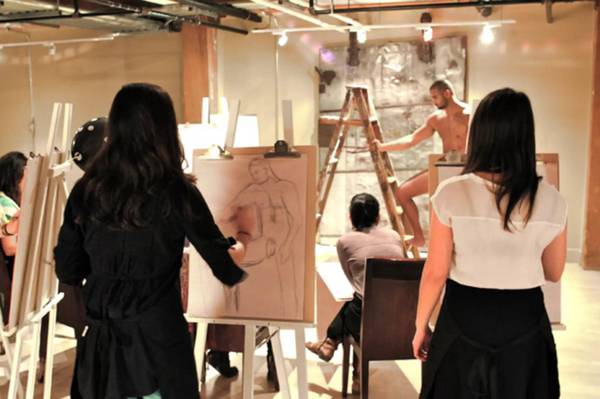 Learn to be an art model 1
