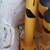 Steel Safety Bollard W/Chain Slots & Removable Cap, 4.5"D x 24"H 2 thumbnail