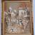 Chezar Signed Impasto Oil & Sand Painting of Old-Fashioned Avenue 6 thumbnail