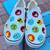 Disney 50th Anniversary Vans Classic Slip-On Canvas Sneakers Men’s US Size 11 2 thumbnail