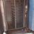 Carlisle Dinex TS1T2D18/20 Totally Quiet Compact Meal Delivery Cart - 2 thumbnail