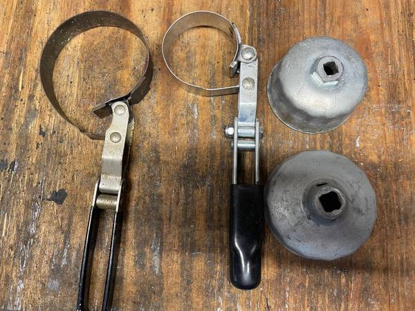 ASSOTED OIL FILTER WRENCHES 1