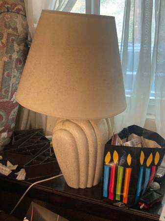 Table lamp 1