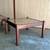 Pair of 1970s Brazilian Hardwood Side  End Tables by Percival Lafer 3 thumbnail