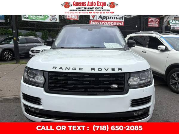 Don't Miss Out on Our 2017 Land Rover Range Rover with only 5-brooklyn - $21,995 (Woodside)63496047353473123