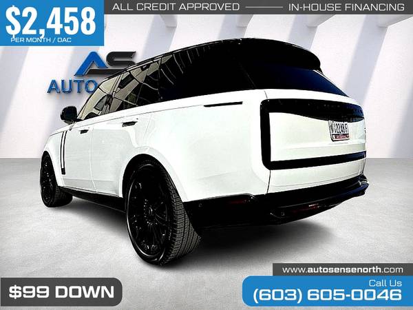 $2.458/mes - Land Rover Range Rover SE AWD 2023 - $129.900 (Auto Sense)63622676862337122