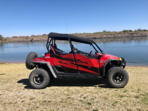 2012 rzr4 800 Robby Gordon 1