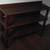 10"x 22.5"x26.5" high wood 3-tier bookshelf hutch top only 3 thumbnail