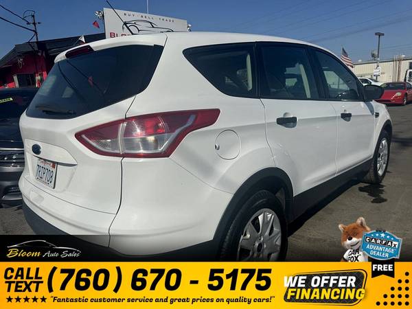 2016 Ford Escape SSUV PRECIO AJUSTADO PARA VENDERSE RÁPIDO - $9,990 (Bloom Auto Sales)63440818146433123