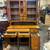 Antique farmhouse cabinet with butcher block 13 thumbnail