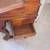 Desk- Victorian Style Maple Davenport Desk 9 thumbnail