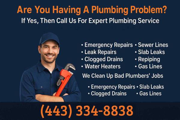 ✅PLUMBER  -  Quality Work  -  Honest Pricing  -  No Games 1