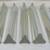 SET OF 12 VINTAGE MURANO VENINI CRYSTAL GLASS CHANDELIER PRISMS 3 SIDE 4 thumbnail