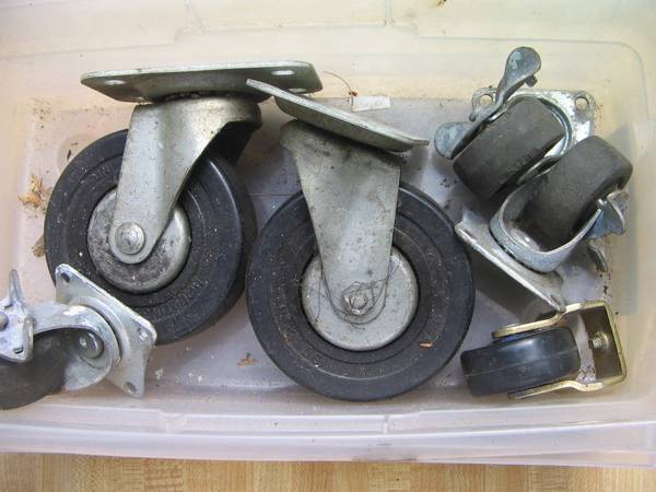 Wheel Castors                              $1 each 1
