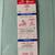 Atlanta Braves - 1982 NLCS Full Playoff Ticket vs Cardinals / Mint 1 thumbnail