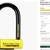 Kryptonite  New-U New York Fahgettaboudit Mini U-Lock 5 thumbnail
