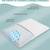 Memory Foam Pillow, Ventilated Ergonomic Pillow w/ Washable Cover 4 thumbnail
