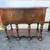 Antqje William & Mary Walnut And Burl Walnut Veneer lowboy Table 7 thumbnail