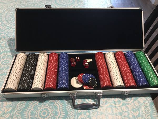 Poker Chip Set 1