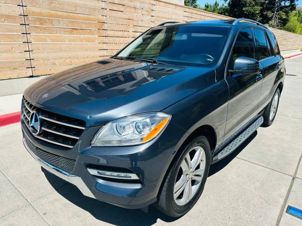 2015 Mercedes-Benz ML 350 4MATIC Runs Great-Technology & Drive Package - $12,800 (408-455-4836)63470585030019123