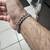 A BEAUTIFUL STAINLESS STEEL BRACELET 9 INCH 1 thumbnail