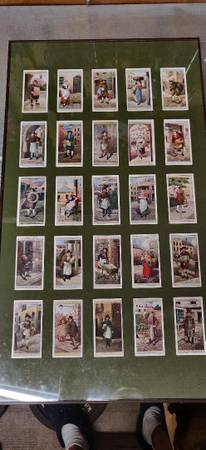John Player & Sons Cigarette Cards 1