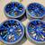 20" x 8" HD Spin Out Multi-Spoked Wheels w/Tires 5x100 5x112 4x114.3 1 thumbnail