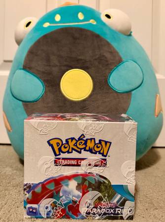 Sealed Pokemon TCG Paradox Rift Booster Box 1