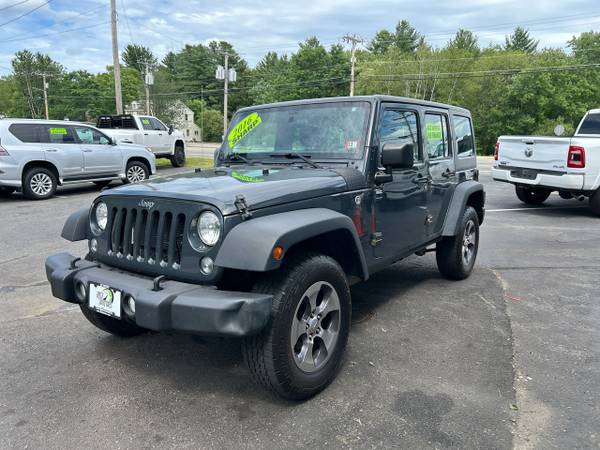 2016 Jeep Wrangler Unlimited Sport 4WD - $14,944 (Plaistow, NH)63654721840257123