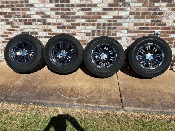 Vision Wheels w/ Cooper Discover Tires 1