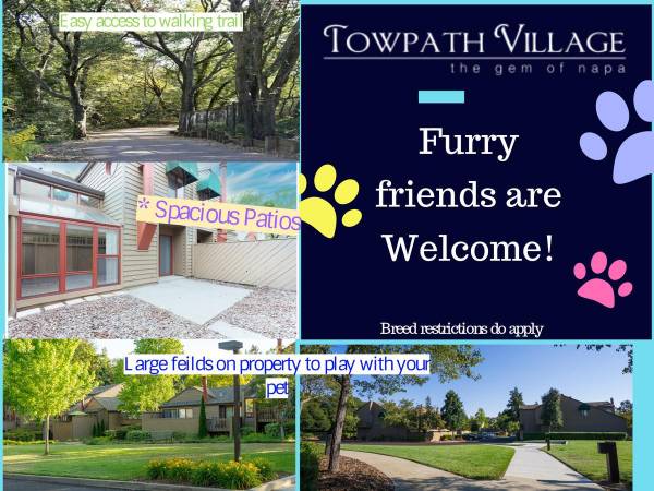 $3,470 / 2br - 1546ft2 - Napa River Trail Right Next to the Property, Extra Guest Powder Room (napa county)63847328554753121