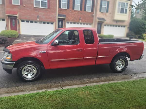 1997 FORD F-150 XLT - $7,250 (Marietta)63620883942531124