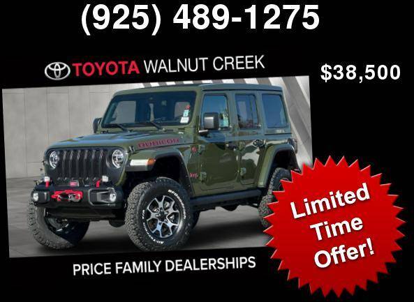 2021 Jeep Wrangler Unlimited Rubicon 1