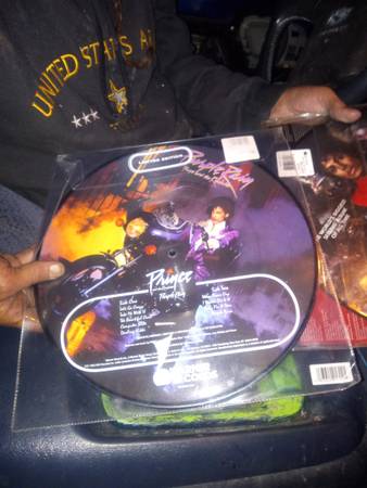 Prince and the revolution vinyl 1