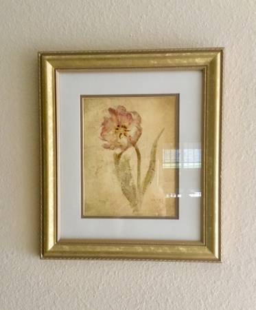 Framed Cheri Blum Print 1
