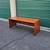 Vintage Danish D-Scan Teak Executive Desk Console Table Scandinavian 2 thumbnail
