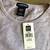 Gap stretch pale purple woman's T-shirt -New With Tag Large 3 thumbnail
