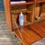 Mid-Century Danish Modern Teak Drop-Down Bookcase, c.1960’s 5 thumbnail