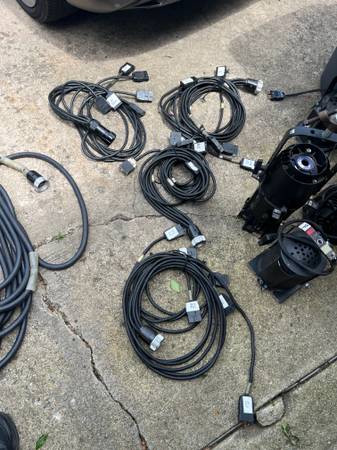 Socapex dividido a stagepin x 6 (Uno) - $145 (woodbridge)63471013137025120