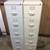 File cabinet with 5 drawers-lever locks-file hanger holders-standard 4 thumbnail