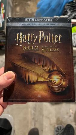 Harry Potter collection 4k 1