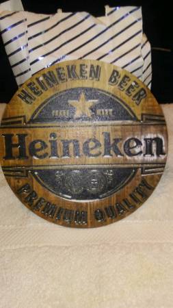 (NEW) Heineken Sign 1
