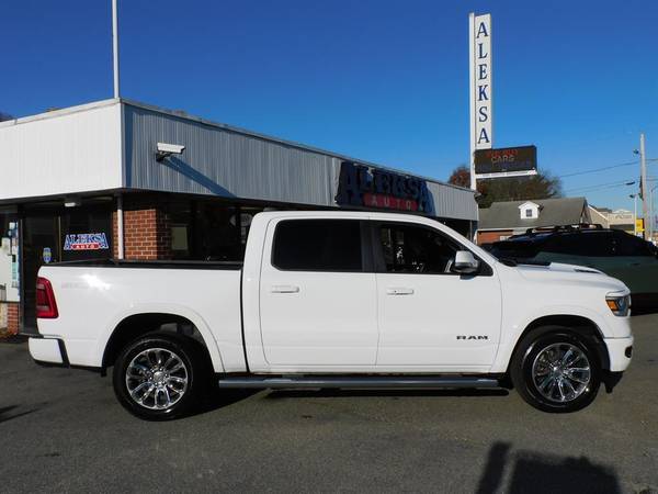 2021 RAM 1500 Laramie 1